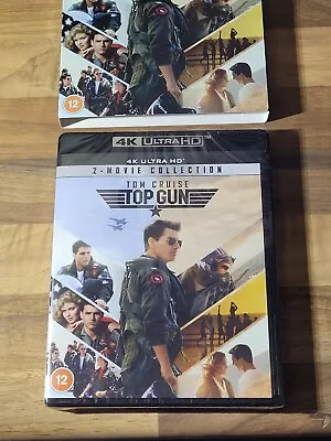 £19.99 • Buy Top Gun 2 Movie Collection 4K UHD - Top Gun/Top Gun Maverick - New Sealed