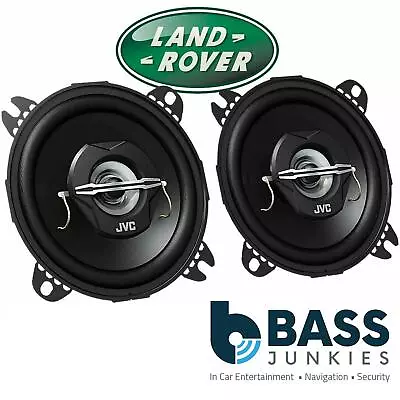 JVC Land Rover Defender 90 Front Dash 4  10cm 2 Way 420 Watts Car Speakers • £19.95