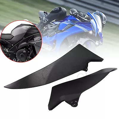 Motor Tank Side Fairing Panel Gas Tank Cover For Yamaha YZF R1 Raven 2009-2014 • $31.98