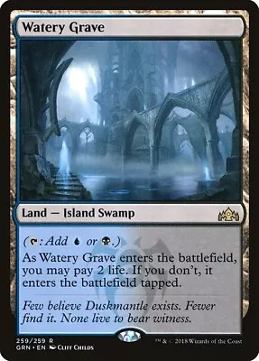 Guilds Of Ravnica: Watery Grave • $25