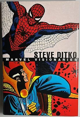 Marvel Visionaries: Steve Ditko HC (Marvel 2005) 1st Print Stan Lee • $49.95