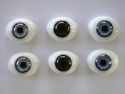 £20.78 • Buy Eyes IN Glass Paperweight 24 MM For Antique Dolls Or Modern - Reborning
