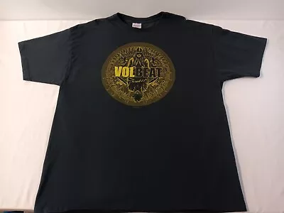 VolBeat ( Above Heaven Beyond Hell ) 2010 Tour Tee Black T-Shirts  Size 2XL. • $15.96