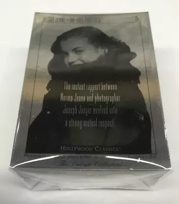 Norma Jean Marilyn Monroe  Lost Portfolio  Silver Card Set (75 Cards)-Rare Set • $57.92