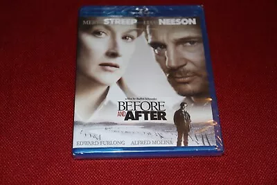 Before And After - Kino Lorber Blu-Ray Movie 1996 NEW Liam Neeson & Meryl Streep • $14