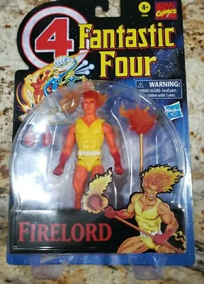 Marvel Legends Series Retro Fantastic Four FIRELORD 6  Figure-NEW  • $13.50