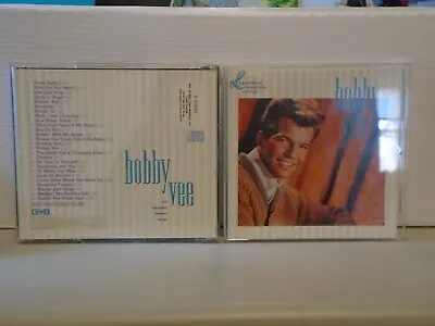 $5.99 • Buy BOBBY VEE-The Legendary Masters Series-CD-Best Of-26 Tracks-1990 EMI