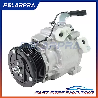 AC Compressor For 2012 13- 2014 Mitsubishi Lancer SPORTBACK 2.4 L4 Outlander SE • $123.33