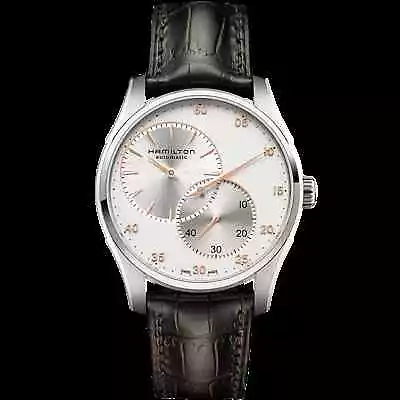 £729.50 • Buy Hamilton Jazzmaster Regulator Automatic H4261553 Silver Dial 42mm Men's Watch 