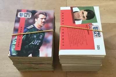 Pro Set Cards 1990/91 - Finish Your Collection - No's 1-166 • £1.29