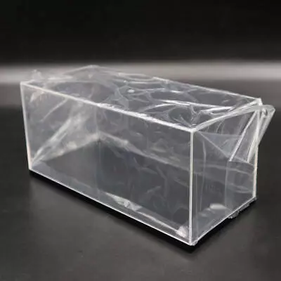 4x Acxrylic Case Display Box Show Transparent Anti-Dust For 1:43 Model Car Toys • $10.99