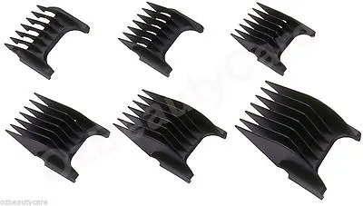 Wahl Attachment Clipper Comb 5in1 Blades #1 To #8(Super Cordless/Beretto/Arco) • $12.90