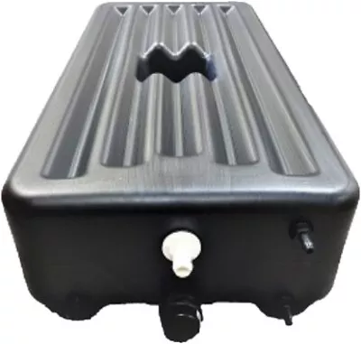 $139.95 • Buy 95 Ltr Grey Water Tank Caravan Camper Motorhome Rv Trailer 4x4 Accessories Parts