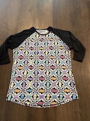 Womans Disney LulaRoe Minnie Mouse Shirt Size XL #15 • $13.99