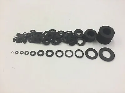 Rubber Washers-M2M3/M4/M5/M6/M8M10M12M14M16M18 And M20 Various Quantities • £16.75