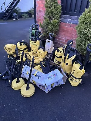 Karcher Pressure Washers Jet Wash Job Lot Bundle Spares Or Repairs Parts | . • £10.50