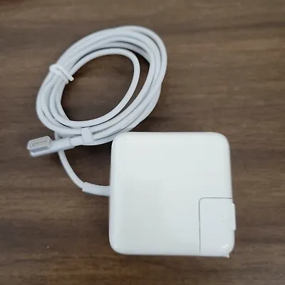 45W Apple MacBook Air Charger Adapter Mac Safe 1 OEM Genuine L Shape Excellent • $19.99