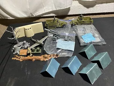 Marx Playset Co. Army WWII Lot Of 18 • $119.99