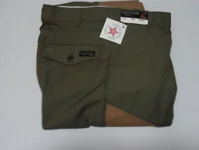 RATTLERS Brand Brush Pants Size 36/29 USA Made Hunting Outdoor • $33