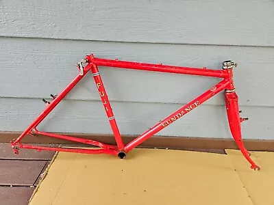 Vintage 80s Fuji Sundance Mountain Bike ATB Frame Chromoly Steel Japan • $179