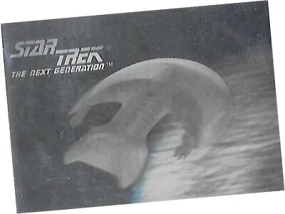 Star Trek TNG Next Generation Inaugural Edition - 036 Error Hologram Chase Card • £15