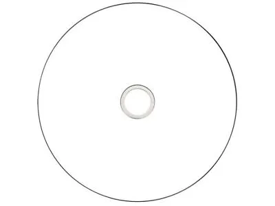 £7.99 • Buy 10 Fortis White Plain Surface Bluray DVD Blank Discs 4x Recordable BD R 25GB 