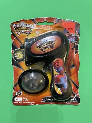 Power Rangers Jungle Fury Light Up Disc Shooter Vintage 🔥 • $85
