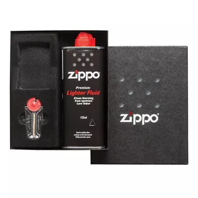 Zippo Gift Set - Lighter And Fluid - Empty • $25