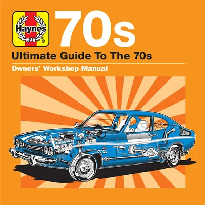 Various Artists : Haynes Ultimate Guide To... 70s CD 3 Discs (2018) Great Value • £3.45