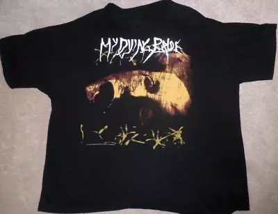 Hot Popular My Dying Bride Band Black T-Shirt Cotton Unisex • $18.99