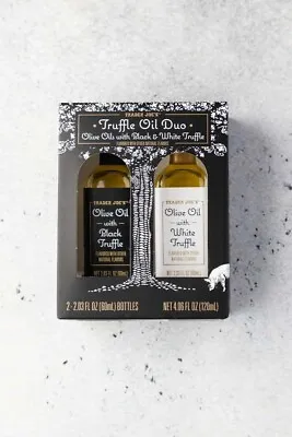 ⭐Trader Joe's Truffle Oil Duo Olive Oil With Black & White Truffle Oil  • $16.99