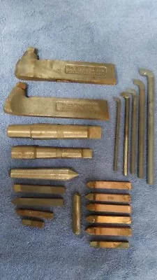 Lathe Tools Holders Bits For Metal Lathe • $29