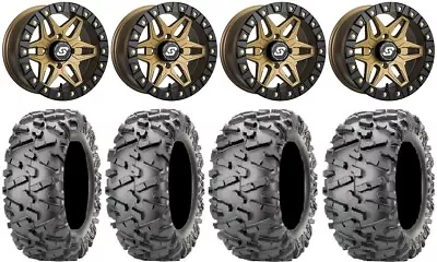 Sedona Split 6 Bdlk 14  Br Wheels 26  BigHorn 2.0 Tires RZR XP 1000 / PRO XP • $1399.74