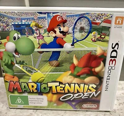 Mario Tennis Open - Nintendo 3DS Games AUS SELLER Tested And Working • $24.99