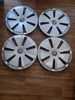 VW Beetle Wheel Trims Hub Caps Wheel Covers  16  4x • $126.28