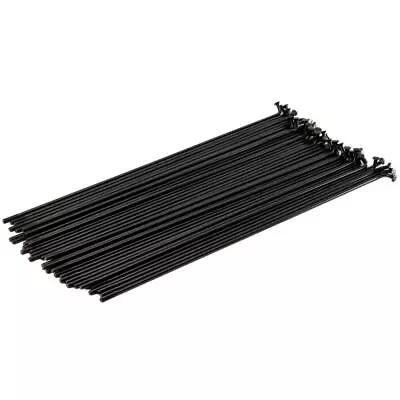 £16.99 • Buy BMX Bike Bicycle Stainless Steel Black Spokes 40Pk 166mm-237mm 184 186 192 194