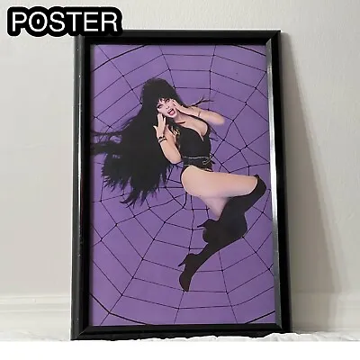 Elvira Mistress Of The Dark Poster • $15