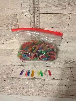 VINTAGE Lite Brite Pegs Uncounted Multi Colors 7/8 In  (Ship Out Same Day) • $9.99