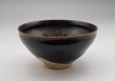 £81.12 • Buy Chinese Song Dynasty Tenmoku Bowl 大宋乾道三年 / W 10.7[cm] / Pot Qing Vase Ming  Yuan