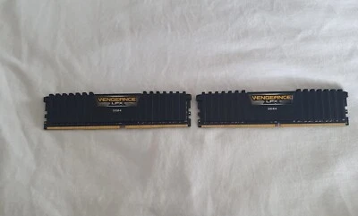 £20 • Buy Corsair Vengeance Lpx 16gb 2x8gb Ddr4 3200 Mhz
