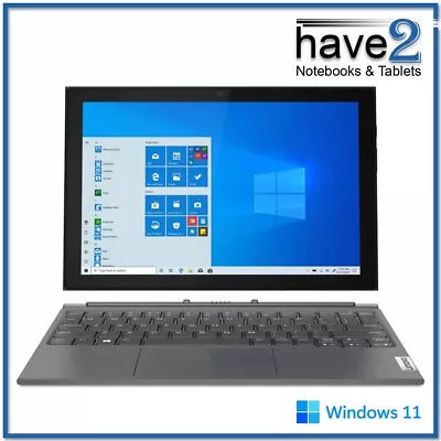 LENOVO IdeaPad Duet 3 Tablet: 10.3” Touchscreen 2-in1 Notebook 128GB EMMc • $245