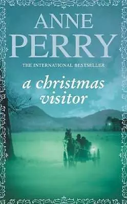 A Christmas Visitor - Paperback By Perry Anne - ACCEPTABLE • $6.16