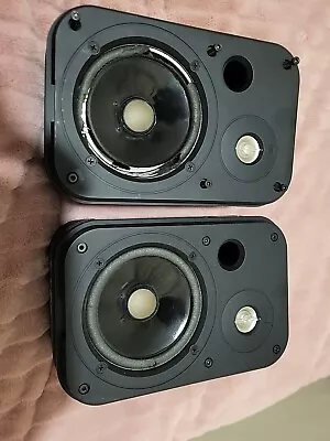 Jbl Control One Speakers - Pair - Black - Faulty Condition • £24.99