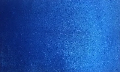 Solid Plain Velboa  Short Pile Fabric Royal 58 /60  W Sold Bty • $14.99