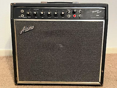 Alamo Montclair Reverb 2565 Tube Guitar Vintage Amplifier   As Is  Read • $275