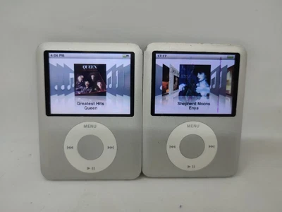$35 • Buy Two Apple IPod Nano 3rd Generation  4GB A1236