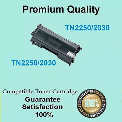 1 X Toner TN2250 TN2030 HY Compatible With Brother FAX 2840 FAX 2950 MFC 7240 • $15.50