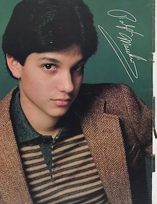 Ralph Macchio Pinup Tommy Howell Matt Dillon Rob Lowe Scott Baio John Stamos Pix • $4