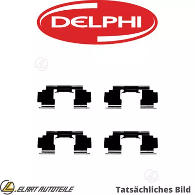 Accessory Set Disc Brake Lining For Rover Mg Honda 400 Hatchback Rt Xud9 Delphi • $17.06