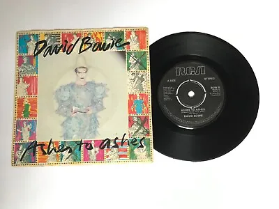 David Bowie - Ashes To Ashes / Move On 7  - 1980 RCA BOW 6 • £4